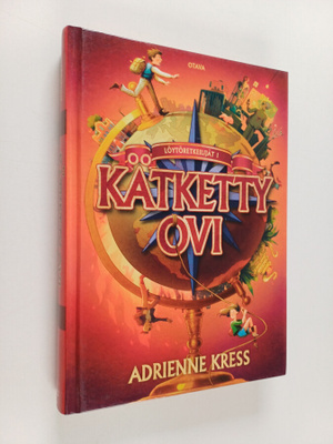Adrienne Kress : Kätketty ovi