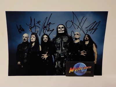 CRADLE OF FILTH PROMOKUVA NIMMAREILLA