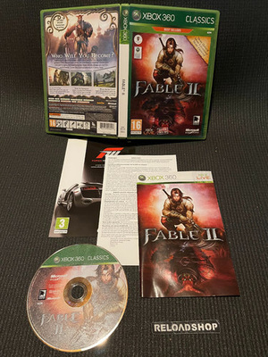 Fable II Classics XBOX 360 - CIB