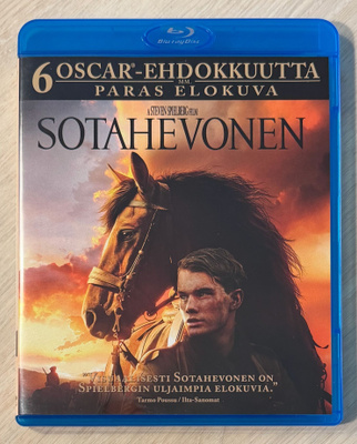 Steven Spielberg: SOTAHEVONEN (2011) 6 Oscarin ehdokas