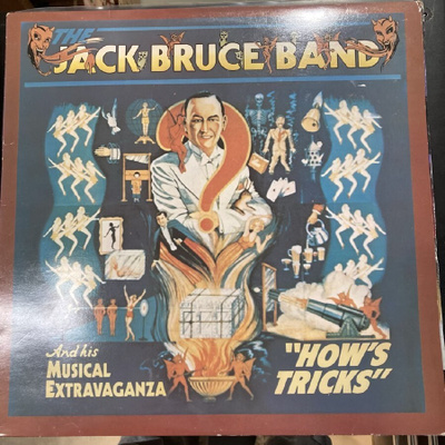 Jack Bruce Band - How's Tricks LP