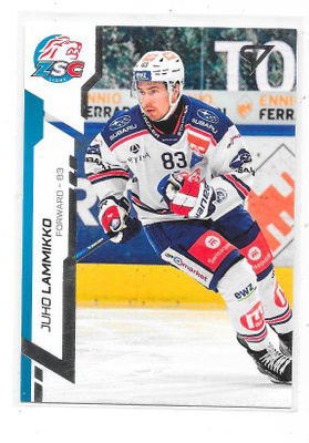 2025 NLA #257 Juho Lammikko Zurich Lions ex Ässät