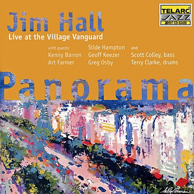 Jim Hall: Panorama - Live At The Village Vanguard -cd