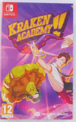 Kraken Academy!!