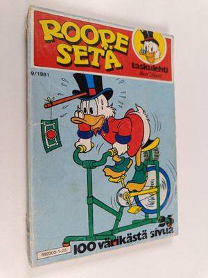 Walt Disney : Roope-setä 9/1981