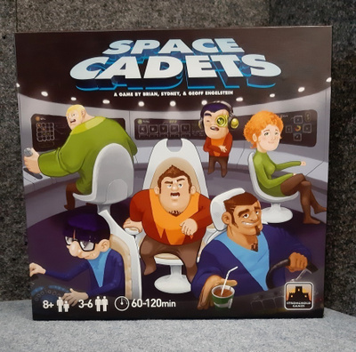 Space Cadets Peli. Uudenveroinen
