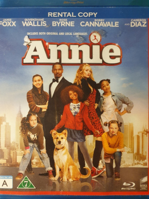 ANNIE BLU-RAY