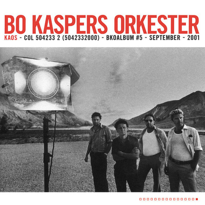 Bo Kaspers Orkester - Kaos (CD) MINT!!