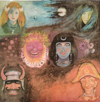 King Crimson – In The Wake Of Poseidon Limited edition 