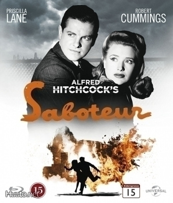 Saboteur  -  (Blu-ray)