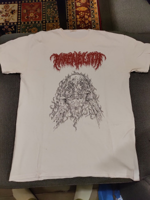 Phrenelith - Skull  T-paita