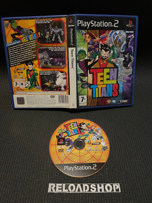 Teen Titans PS2