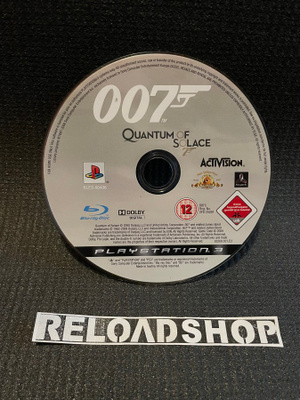 007 Quantum of Solace - DISC PS3