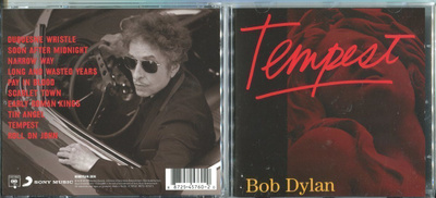 BOB DYLAN . CD-LEVY . TEMPEST