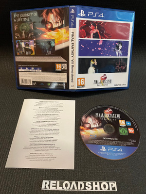 Final Fantasy VIII Remastered PS4