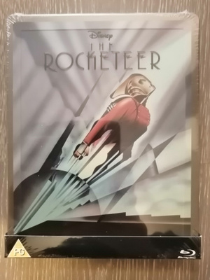The Rocketeer, Zavvi Limited edition Steelbook