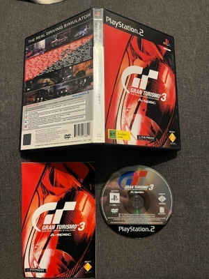 Gran Turismo 3 A-Spec PS2 (Suomijulkaisu)