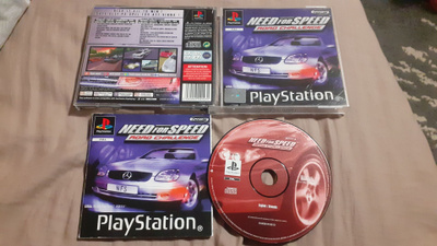 Need for Speed Road Challenge PS