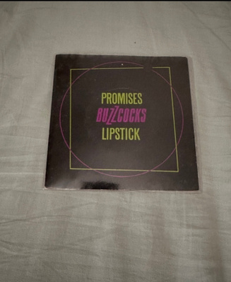 Buzzcocks promises/ lipstick  7”