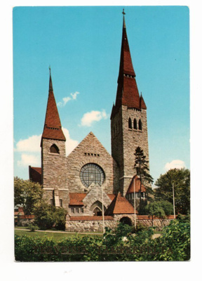 Tampere: Tuomiokirkko