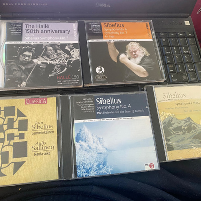 Sibelius x 6cd