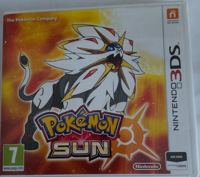 * Pokemon Sun 3DS / 3DSXL / 2DS PAL - EUR Lue Kuvaus
