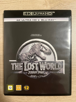 Jurassic Park: The Lost World (4K Ultra HD + Blu-ray)