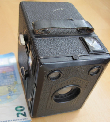VANHA Kamera Zeiss Ikon Erabox 1930-l SIISTI