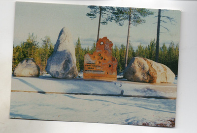 Kaamanen_ Lapin sodan muistomerkki