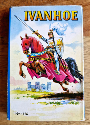 Ivanhoe Vintage Korttipeli. 1965 Kuvataide 1126
