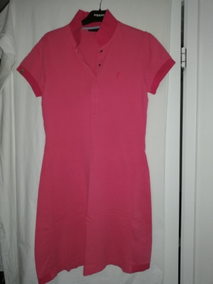 Peak Performance pinkki mekko, koko L
