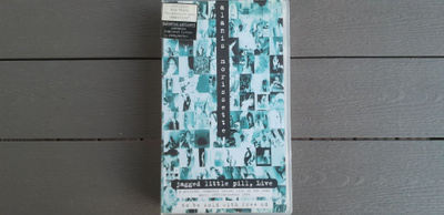 VHS: Alanis Morissette - Jagged Little Pill, Live (1997)