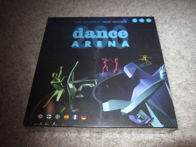 Dance arena - lautapeli