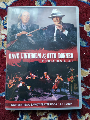 Dave Lindholm & Otto Donner Pieni ja hento ote