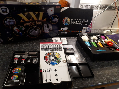 Taikatemppusetit Marvins magic ja Marvins magic XXL