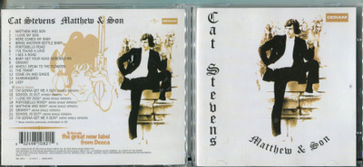CAT STEVENS . CD-LEVY . MATTHEW & SON