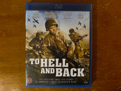 To Hell and Back Blu-ray