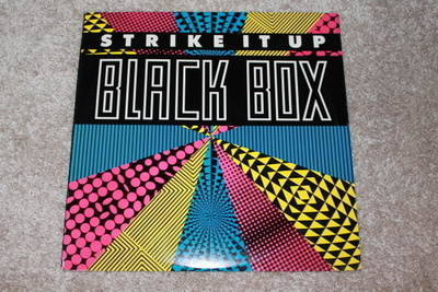 Black Box - Strike It Up 12" 33 rpm