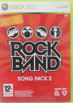 Rock Band - Song Pack 2