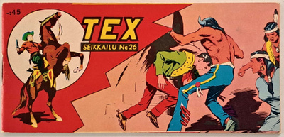 TEX seikkailu No 26 1965 (13 vsk)