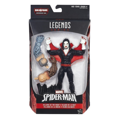 MARVEL - LEGENDS MOBEIUS  - HEAD HUNTER STORE.