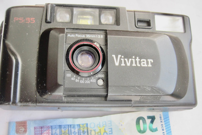 VANHA Kamera Vivitar  PS:35 Point'n Shoot