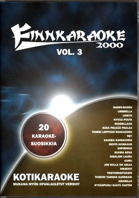 Finnkaraoke 2000 - Vol 3 [DVD]