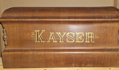 Kayser kupu ilman kahvaa