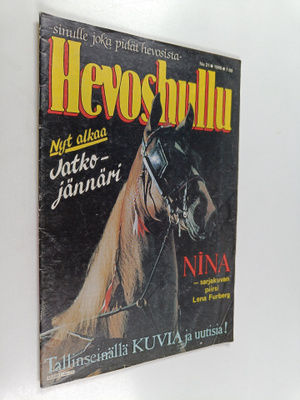 Hevoshullu 21/1986