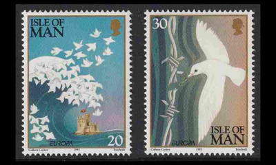 Mansaari 627-8 ** Europa rauha ja vapaus (1995)