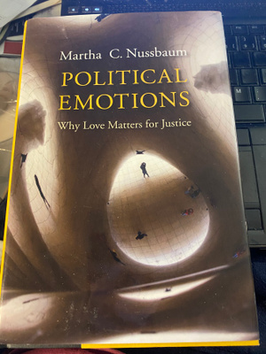Martha Nussbaum: Political Emotions