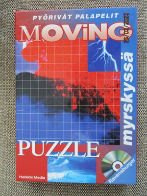 MOVING PUZZLE - MYRSKYSSÄ (PYÖRIVÄT PALAPELIT)