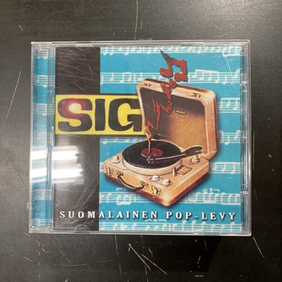 SIG - Suomalainen pop-levy CD