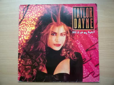 Taylor Dayne - Tell It To My Heart LP